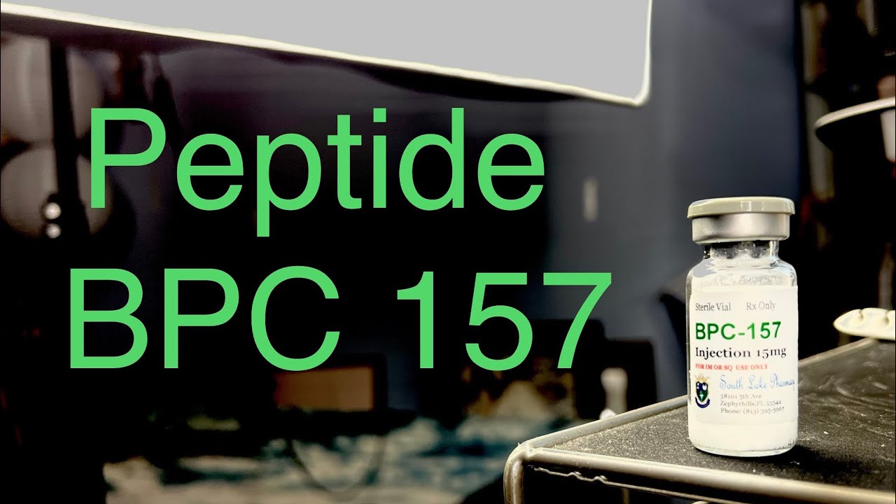 Peptide BPC 157 for Injury Repair