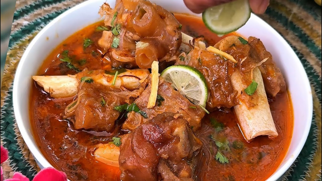 পাকিস্তানি অথেন্টিক স্টাইলে পায়া/নিহারি 🤤শীত শেষ হওয়ার আগেই খাইয়ে নেও আরেকবার😋 