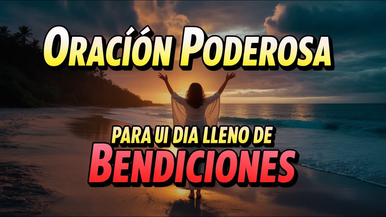 ORACIÓN SAGRADA DE LA MAÑANA con SALMO 33 | PODEROSA INVOCACIÓN BENDECIDA que TRANSFORMA tu DÍA