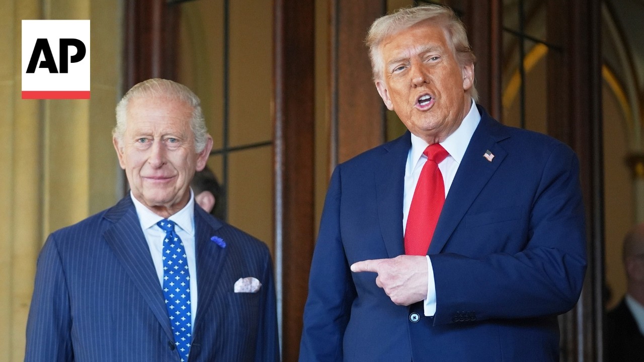 King Charles III will make a state visit to the US in April