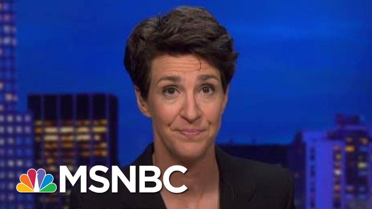 Maddow On The Building Democratic Backlash To McConnell Coopting Courts | Rachel Maddow