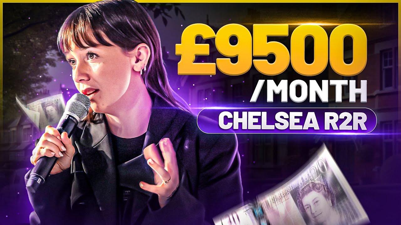 £9,500 Per Month from ONE Chelsea Rent-to-Rent Serviced Accommodation Property!