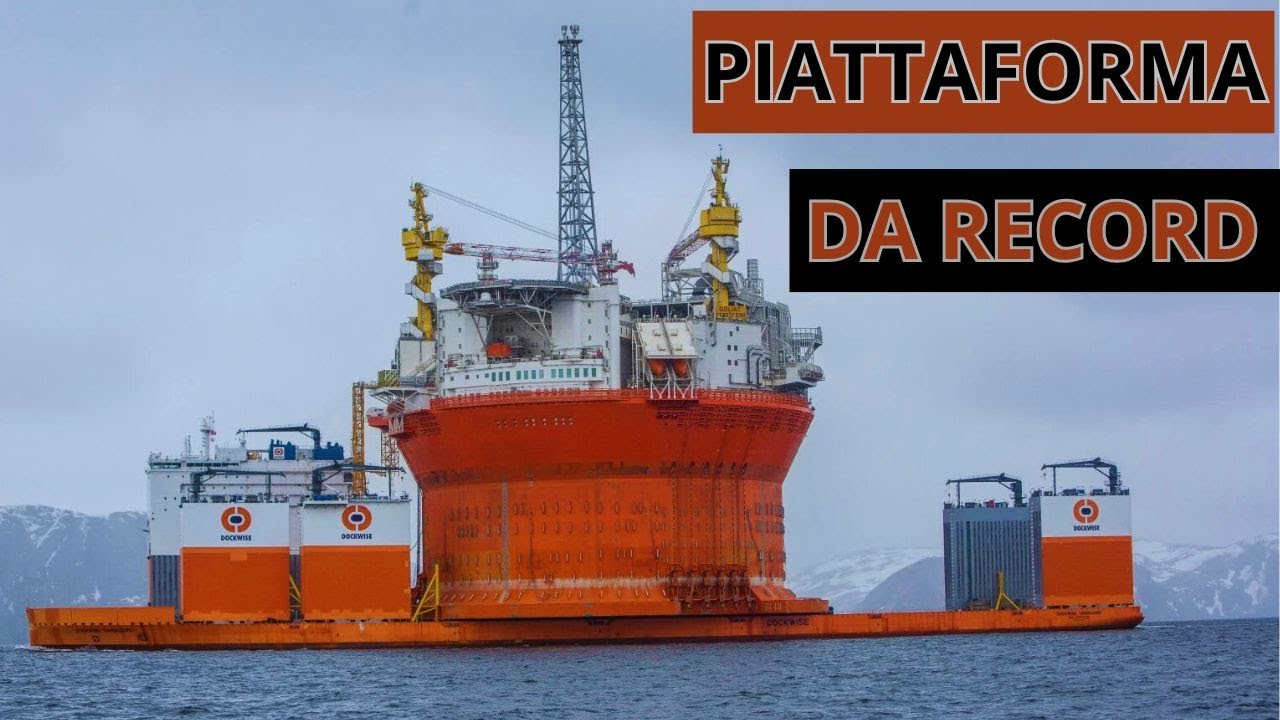 Goliat FPSO: La Più Avanzata Piattaforma Petrolifera dell'Artico
