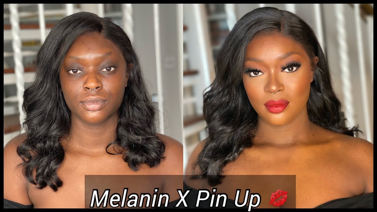 Pinned Up to Perfection Makeup Tutorial  | Poised by Suliat