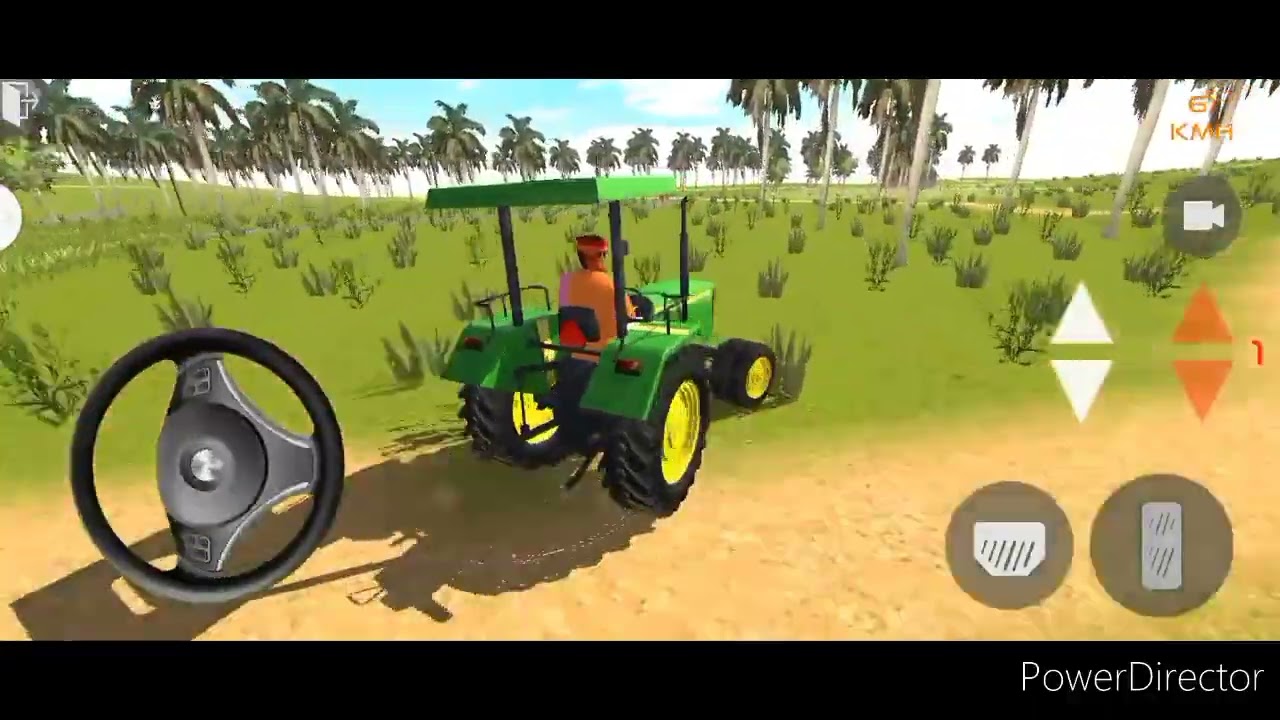 Indian Tractor Driving 3D: The Best Tractor Simulator For Android | Game Review 2023 update