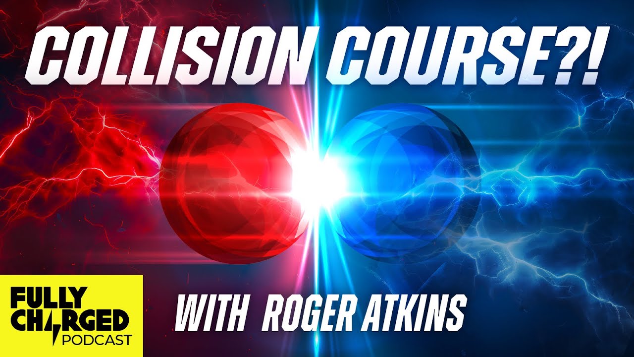 The Future of The Motor Show and UK Batteries With Roger Atkins | The Fully Charged Podcast