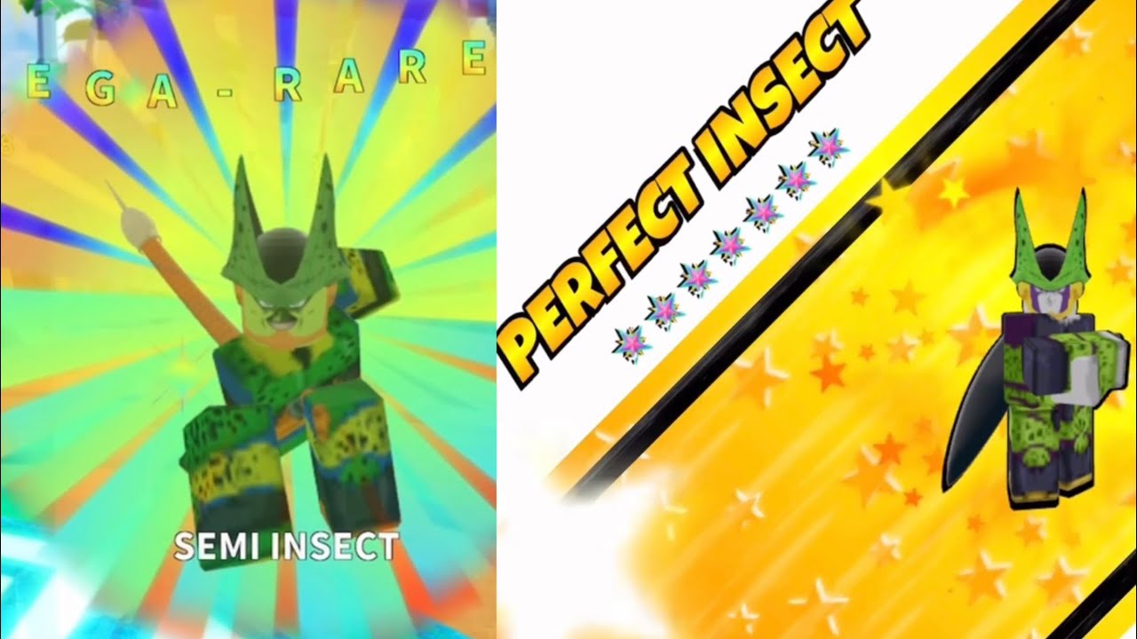 Getting Semi Insect and Perfect Cell at the same time | ASTD