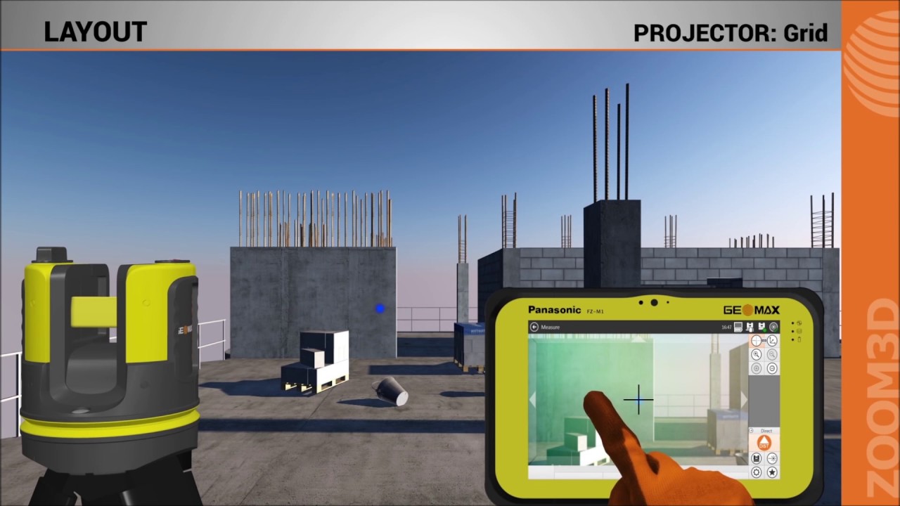 Galimberti Ferramenta - Cosa si può fare con Geomax Zoom 3D