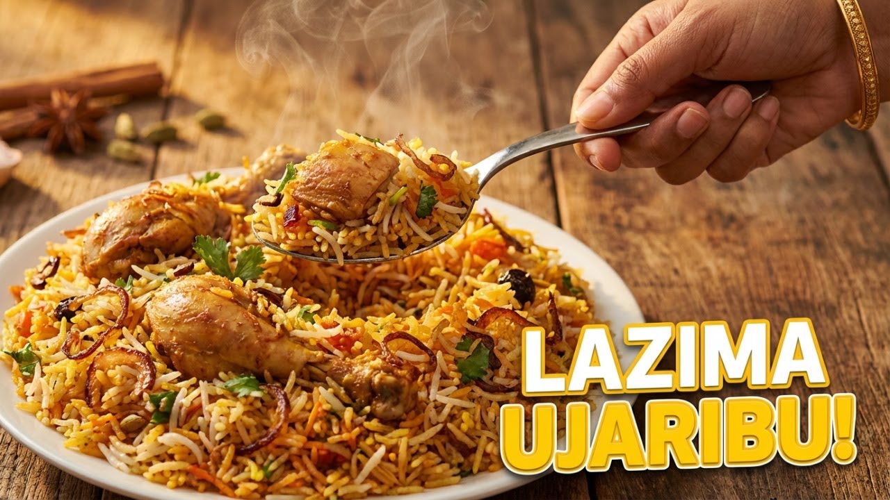 Jinsi Ya Kupika Biryani