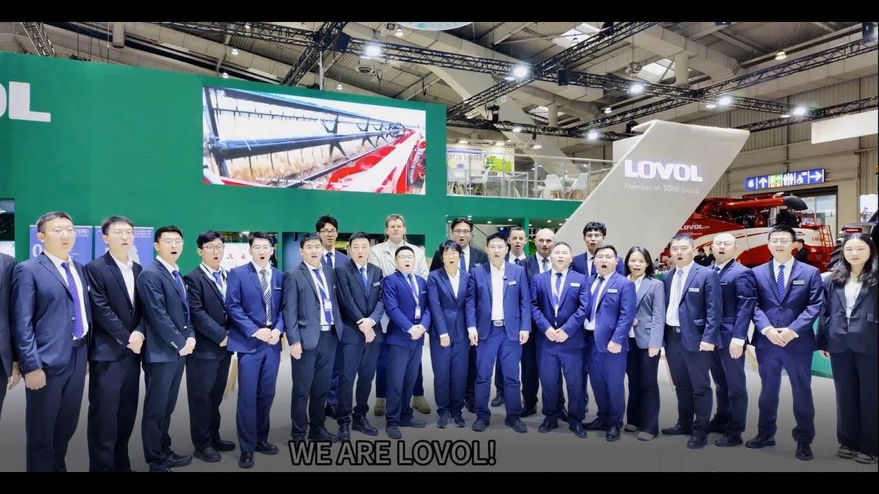 LOVOL at #AGRITECHNICA2025 — what a journey！