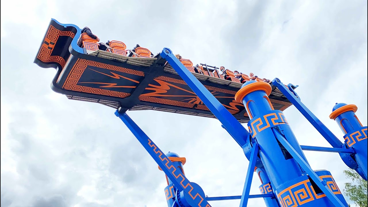 Le Cheval de Troie (Offride) Video Parc Asterix bei Paris 2021