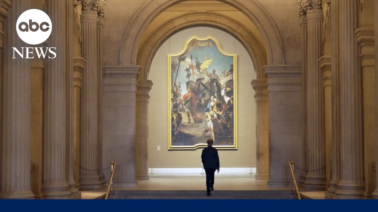 Former museum guard's journey to find comfort in the beauty and solitude of art