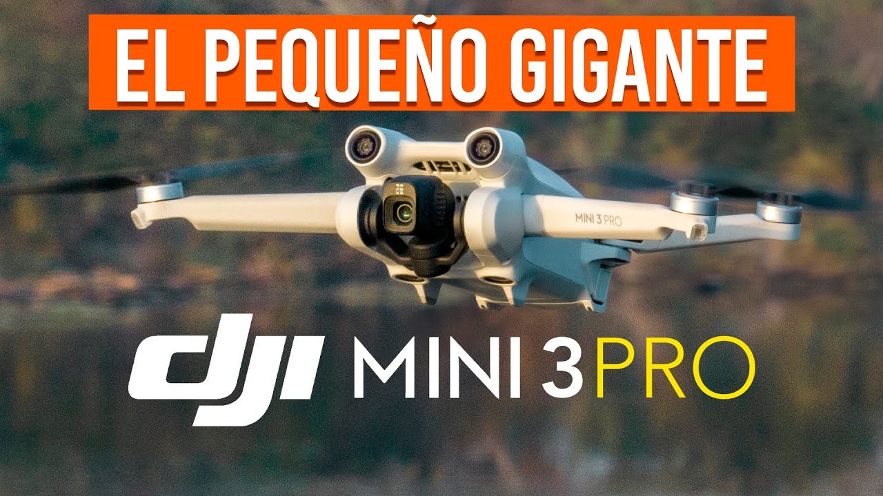 NUEVO DJI MINI 3 PRO Prueba a Fondo -  Hyperlapses, Dual ISO, Active Track, 4K 60fps