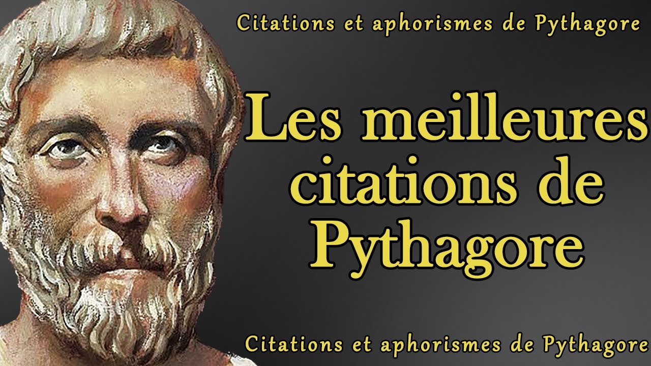 Citations de Pythagore que tout le monde devrait savoir ! | Citations, aphorismes, pensées sages