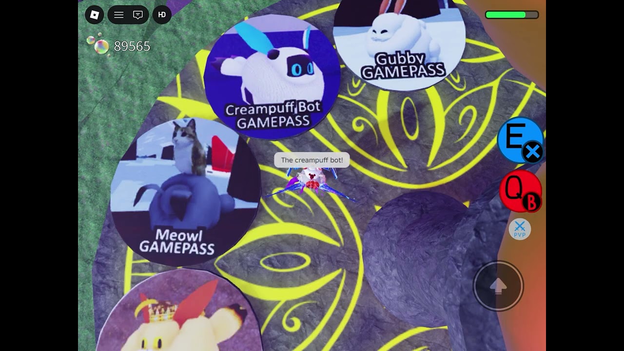 Showcasing the new update in creampuff fox study roleplay! (A new gear, new gamepass and new secret)