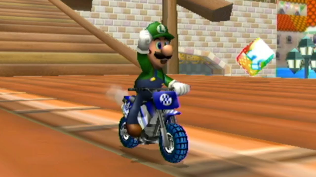 Mario Kart Wii - Coin Runners (All Stages)