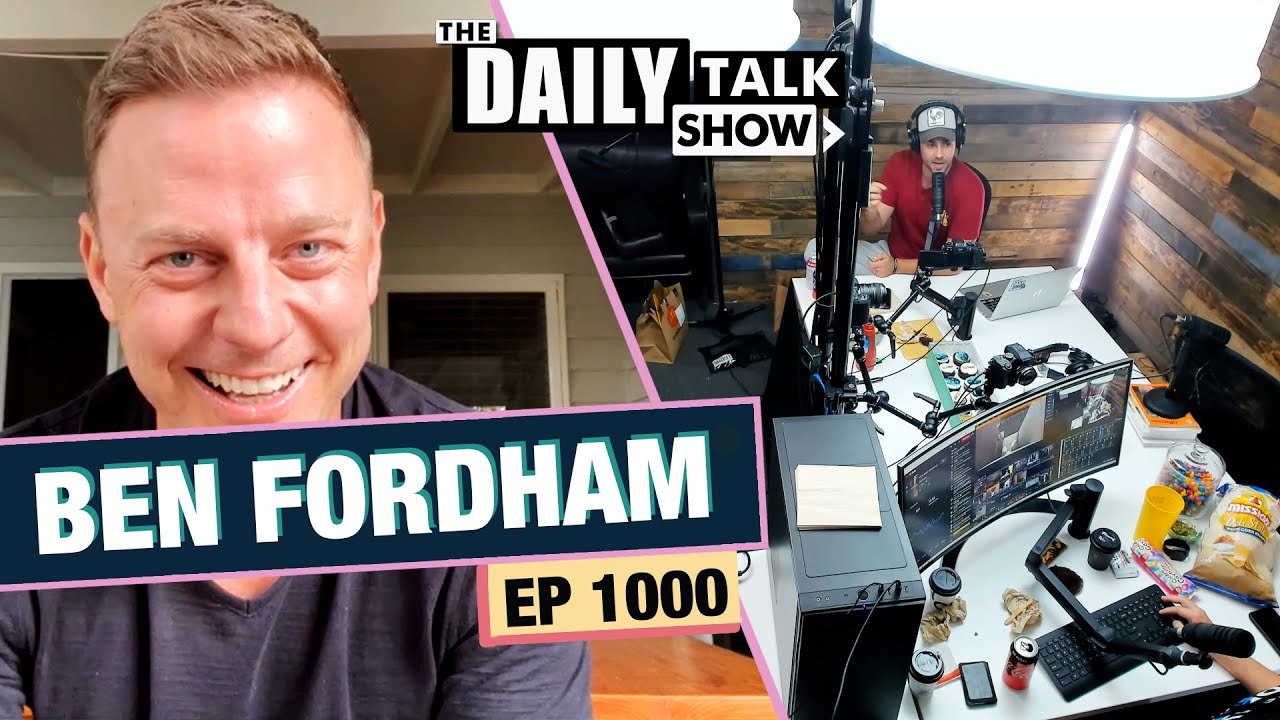 #1000 - Ben Fordham - 1000 Minute Live Stream - The Daily Talk Show