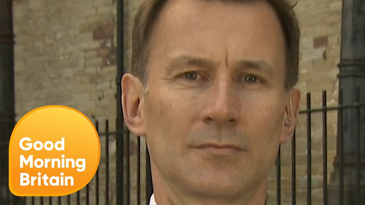Jeremy Hunt Says the Tories Will Not Introduce Paid GP Appointments | Good Morning Britain