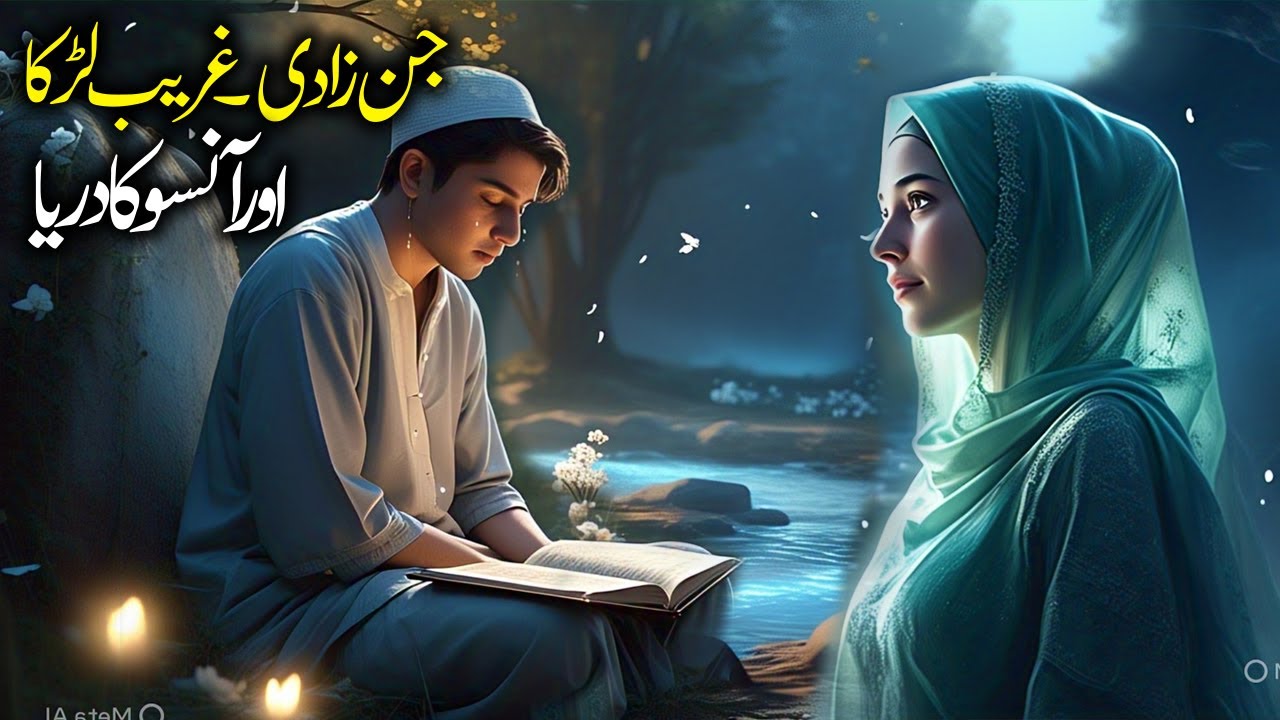 Jinzadi Gareeb LArka Aur Aansoon Ka Dariya | Urdu Hindi Islamic Moral Story @whisperingstoryland