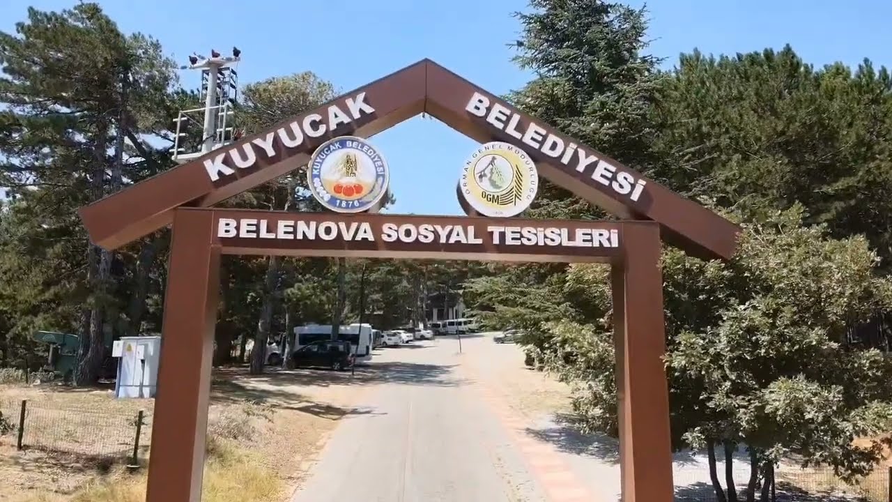 Türkiye Aydın Kuyucak Belenova Mesire Alanı
