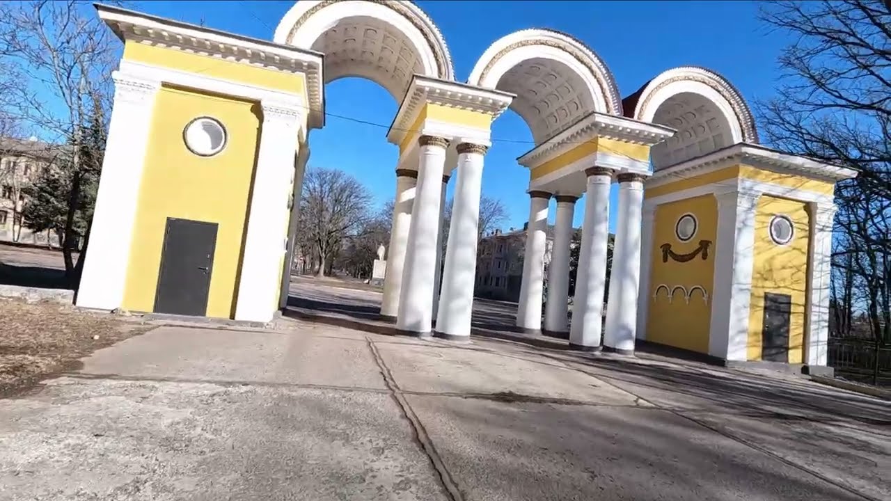 Бассейн 2 и другое. Желтые Воды, март 2026.