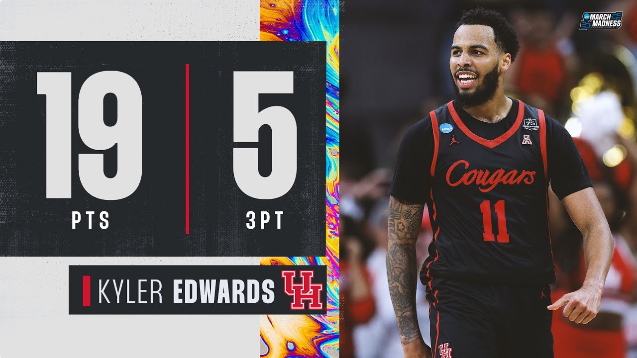 Kyler Edwards comes up clutch with 19 points in Sweet 16 win