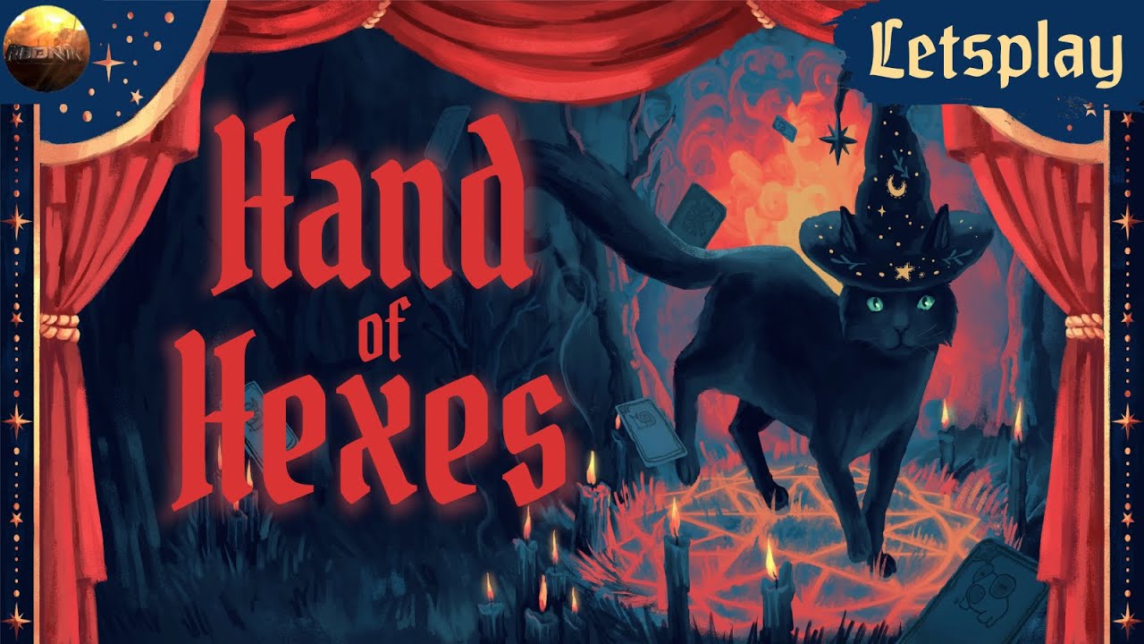 Hand of Hexes - Первые впечатления от игры (Letsplay Demo)