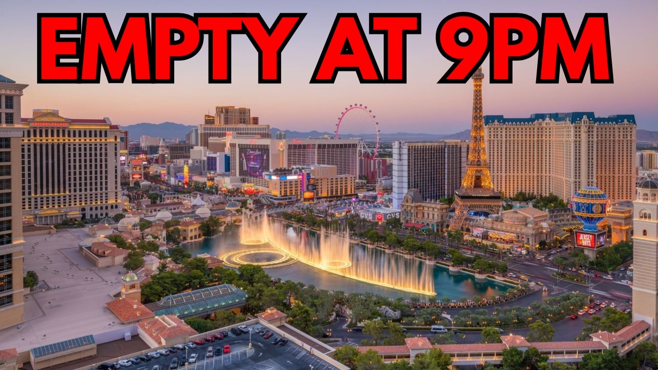 Why the Vegas Strip is EMPTY in 2026 