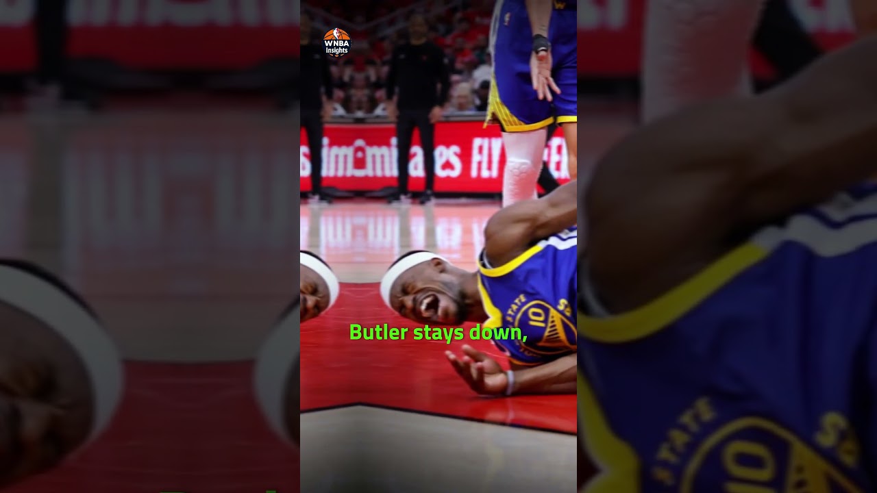 Buttler's SHOCKING Injury! #shorts #NBAInjury #JimmyButler #GameChanger #NBADrama