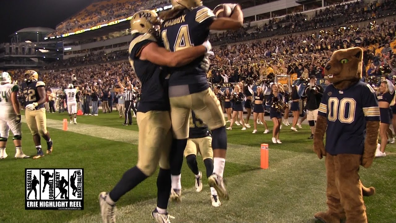Pittsburgh Panthers Marshall Thundering Herd Highlights 2016