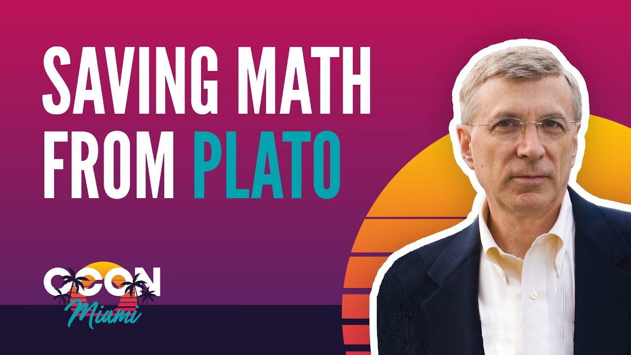 Saving Math from Plato