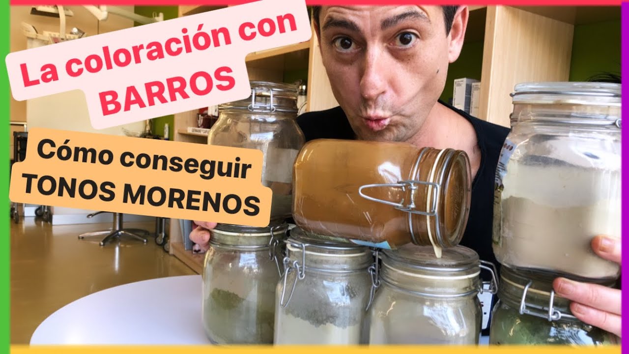 Coloréate con BARROS y consigue MORENOS y CASTAÑOS