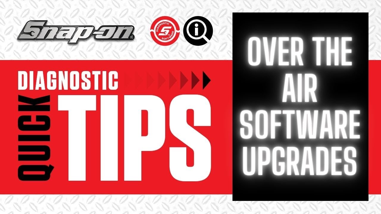 Over The Air (OTA) Software Upgrades | Quick Tip | Snap-on Diagnostics