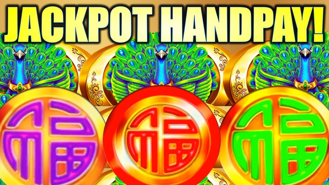 ★JACKPOT HANDPAY!★ MY 10TH MAJOR!? 😱 PEACOCK FU DAI LIAN LIAN BOOST Slot Machine (ARISTOCRAT GAMING)