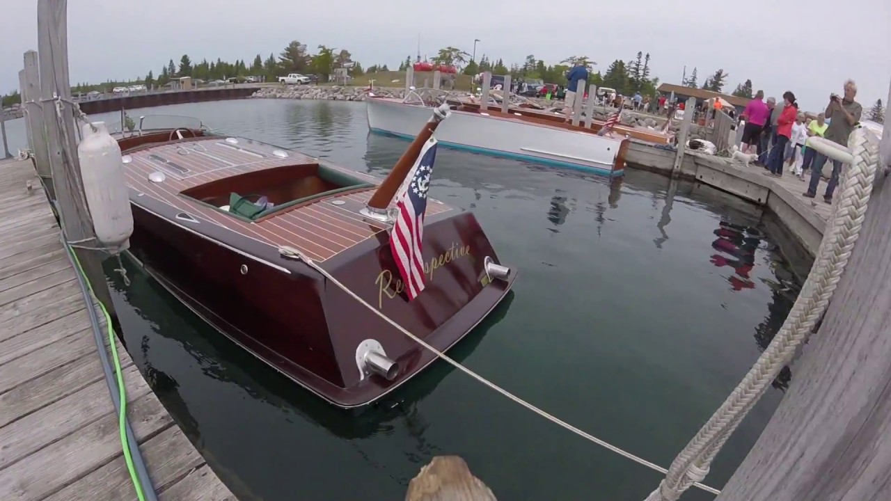 2018 Presque Isle Wooden Boat show walk around