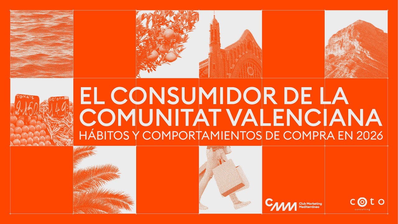 Webinar: ‘El consumidor de la Comunidad Valenciana en 2026