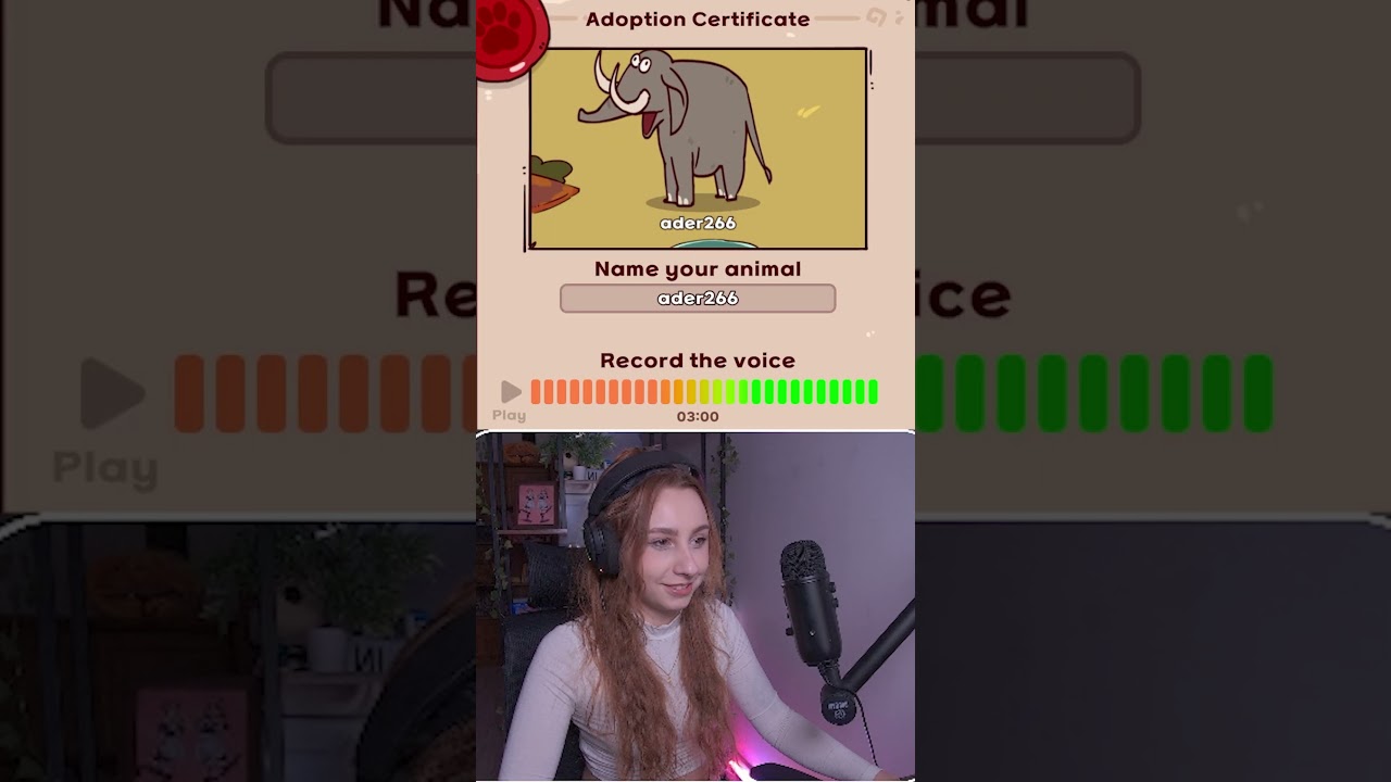 TA GRA NISZCZY MI REPUTACJĘ... DO KOŃCA XD #egirl #myvoicezoo  #śmieszne #twitch #cringe
