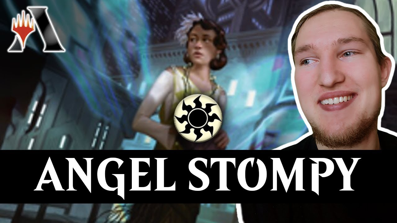 MONO WHITE STOMPY! | Giada Angel Tribal Historic Brawl Commander