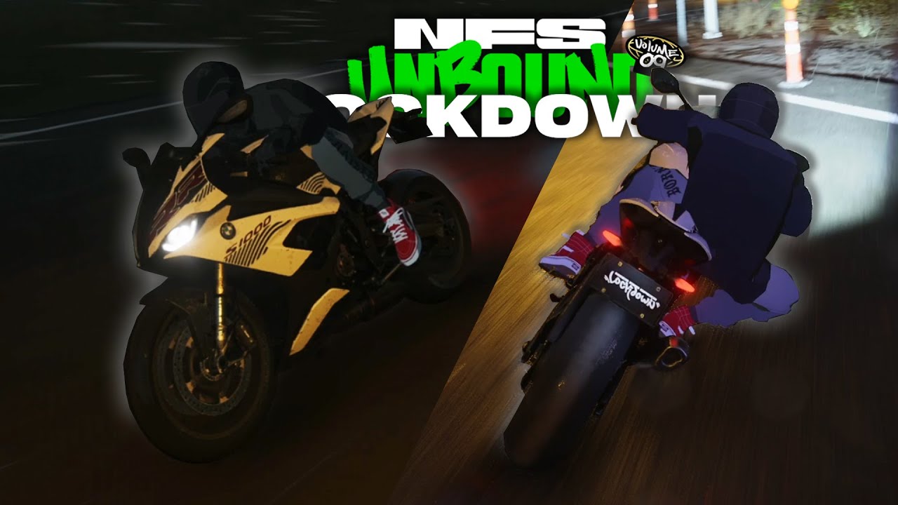 BMW S 1000 RR Motorrad Gameplay! - NEED FOR SPEED UNBOUND VOL.9 GAMEPLAY