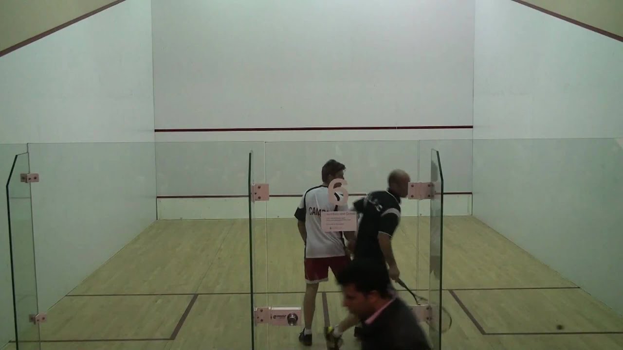 Exhibition Squash - Game 1 Stefan Castelyn vs. Jonathon Power