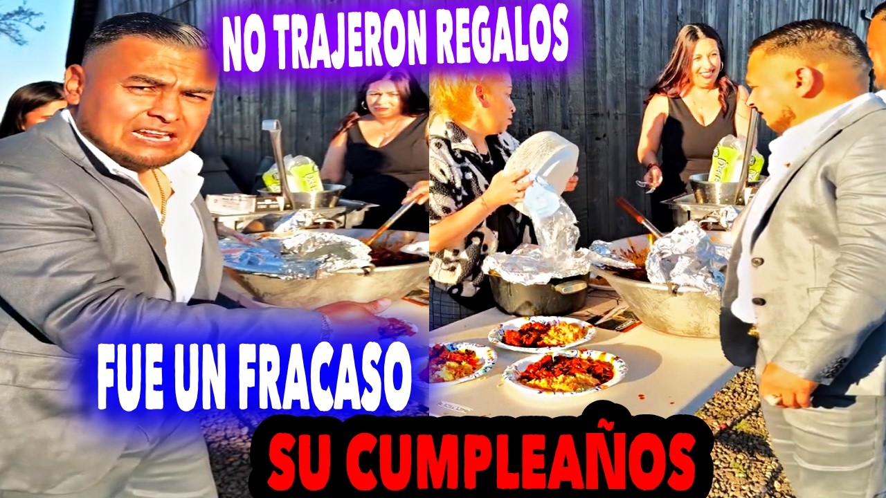 Jose Torres FUE UN FRAKAZ0 Su FIESTA DE CUMPLEAÑOS SlN Los Instrumentos Musicales Y Los Muebles