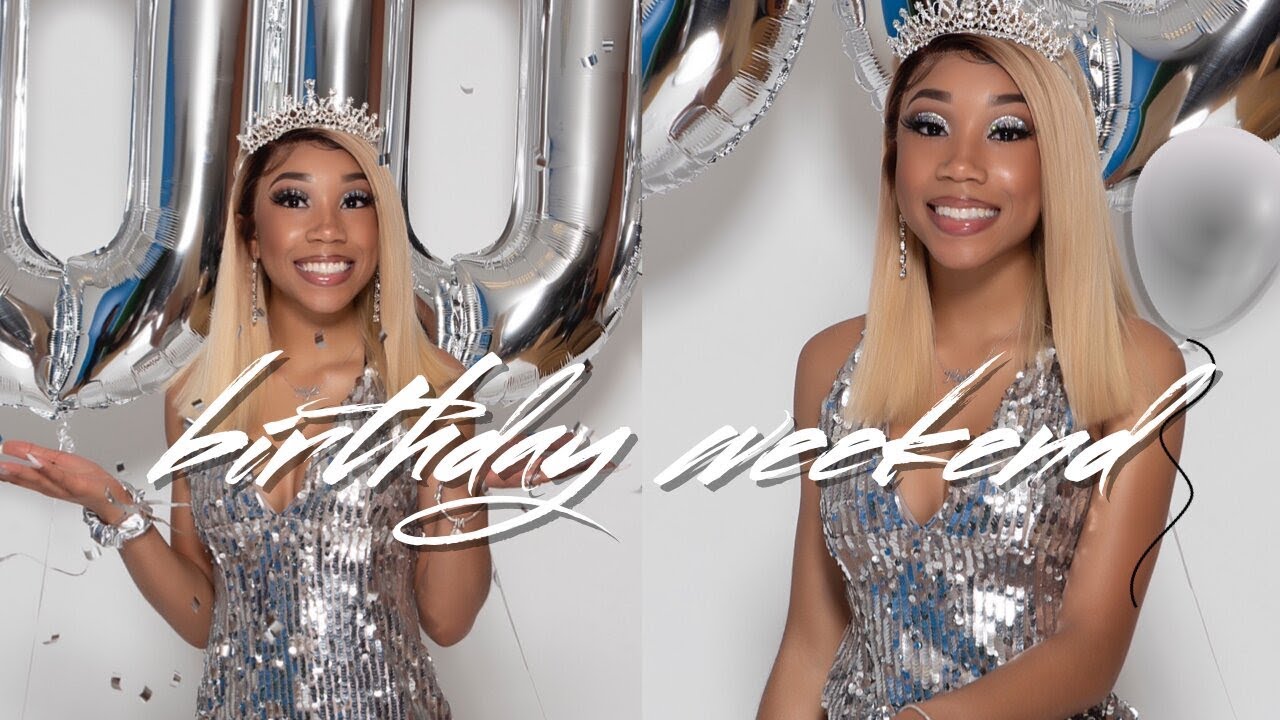 BIRTHDAY WEEKEND ⎪Nails, Hair, Photoshoot & More!! ⎪Sunber Hair