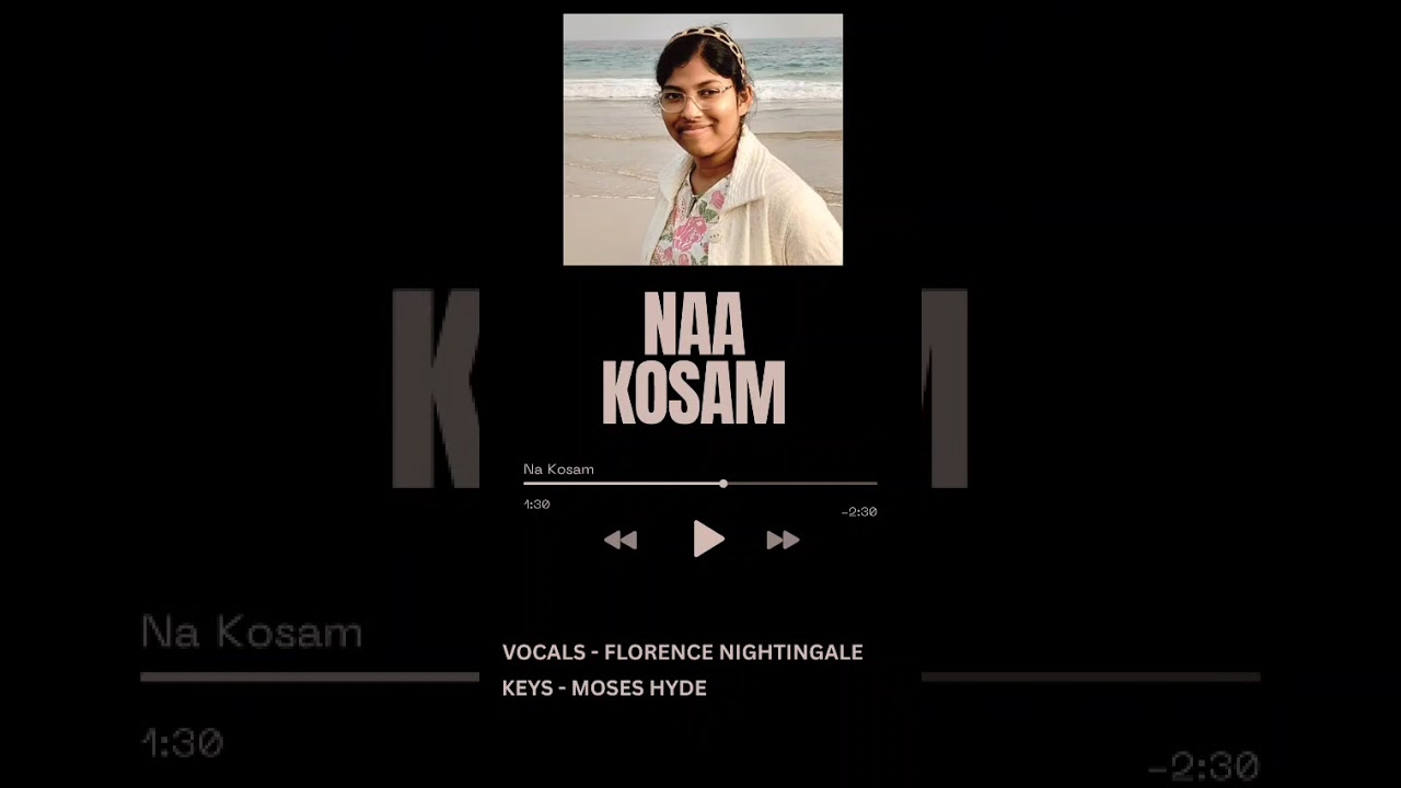 Naa Kosam|| Florence Nightingale|| Christian Telugu song| 