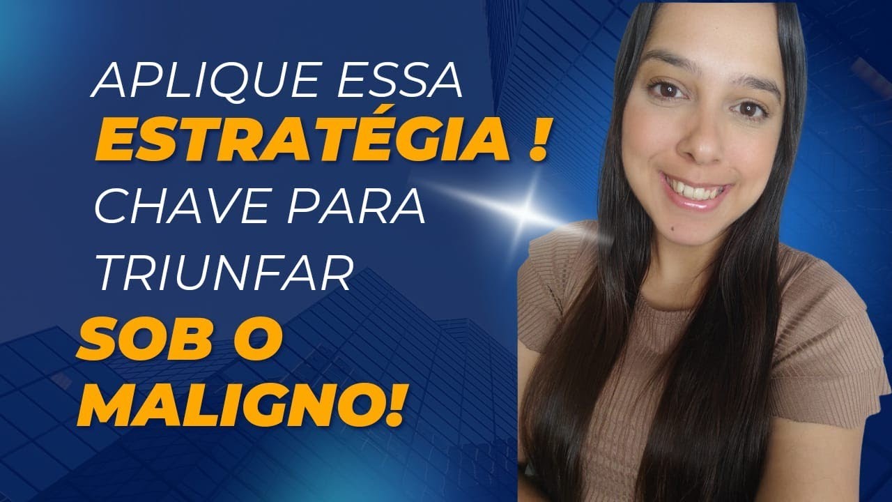 ESTRATÉGIA DE BATALHA ESPIRITUAL, INFALÍVEL!