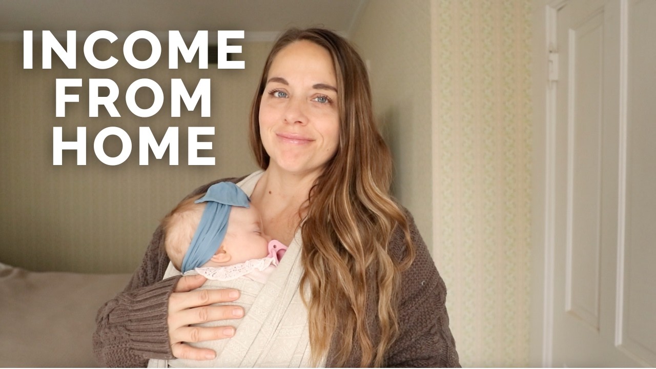 A simple way to earn income from home WITHOUT burning out