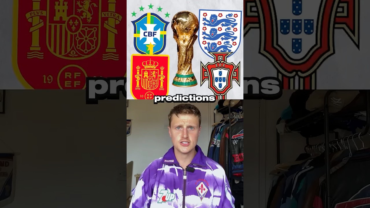 My 2026 World Cup Predictions ⚽️