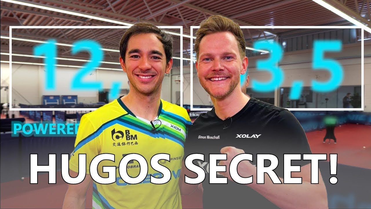 💥Hugo Calderano’s POWER Secret! 💥