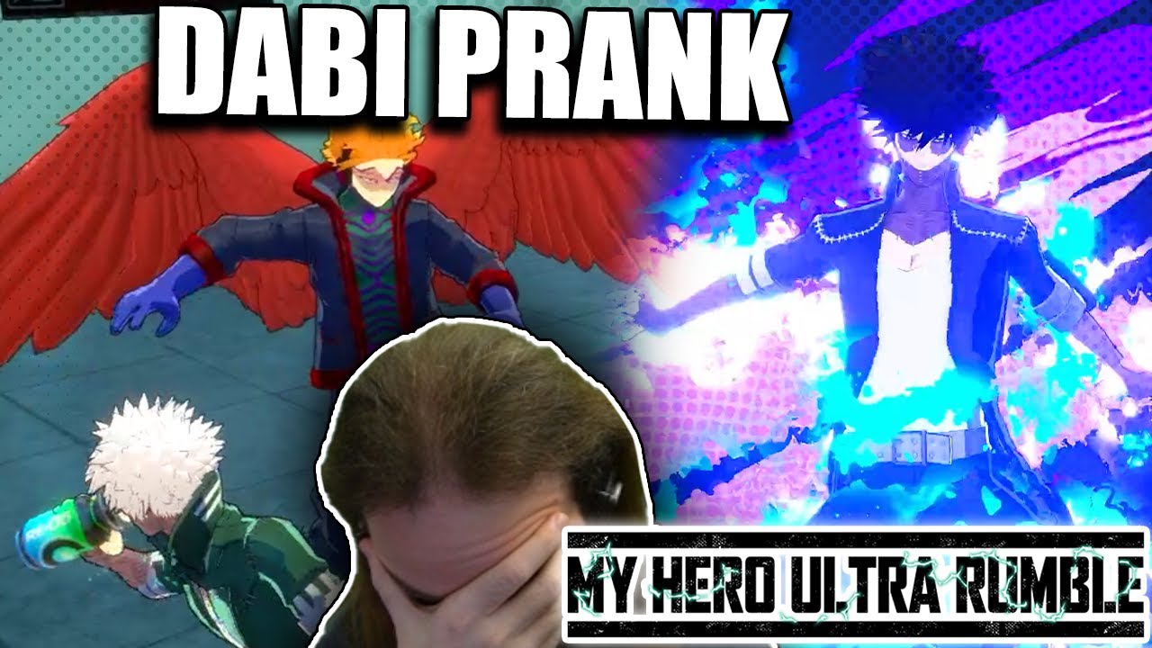 Classic Red Dabi Pranks | My Hero Ultra Rumble Shenanigans