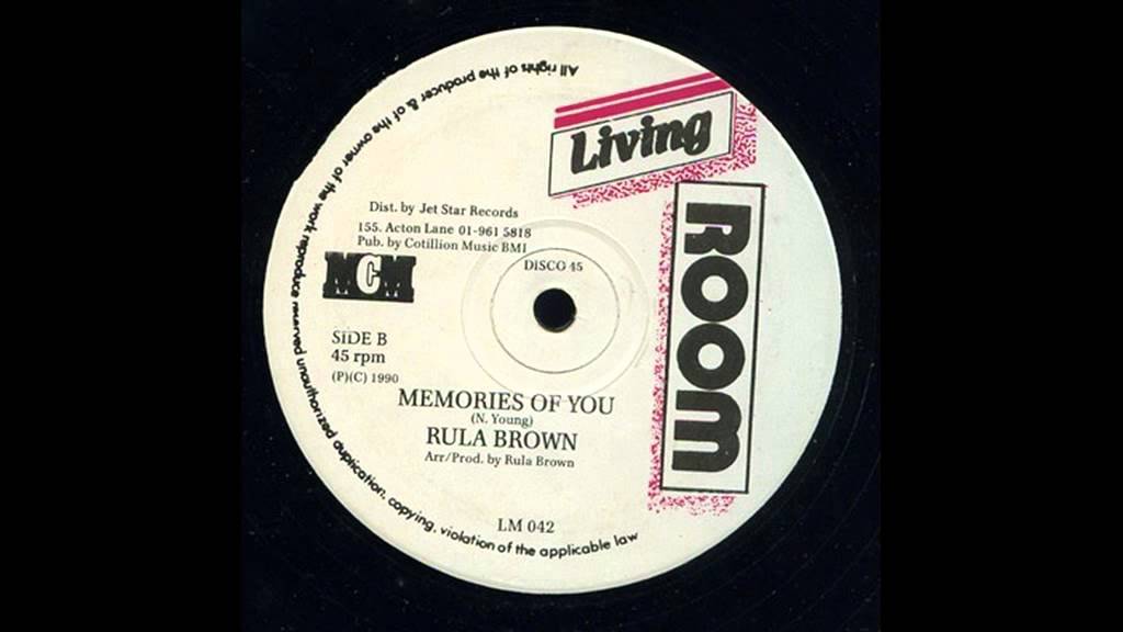 Rula Brown Memories of you & Dub