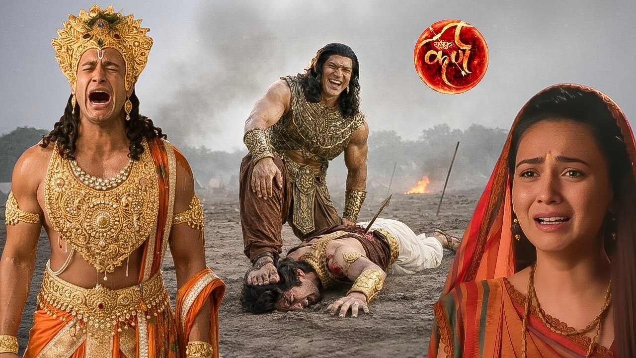 जब महाबली भीम ने अपनी ताकत से कर्ण को कुचला! || Suryaputra Karn ||